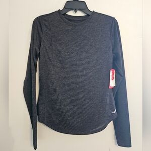 BCG Women's Charcoal Long Sleeve Tee